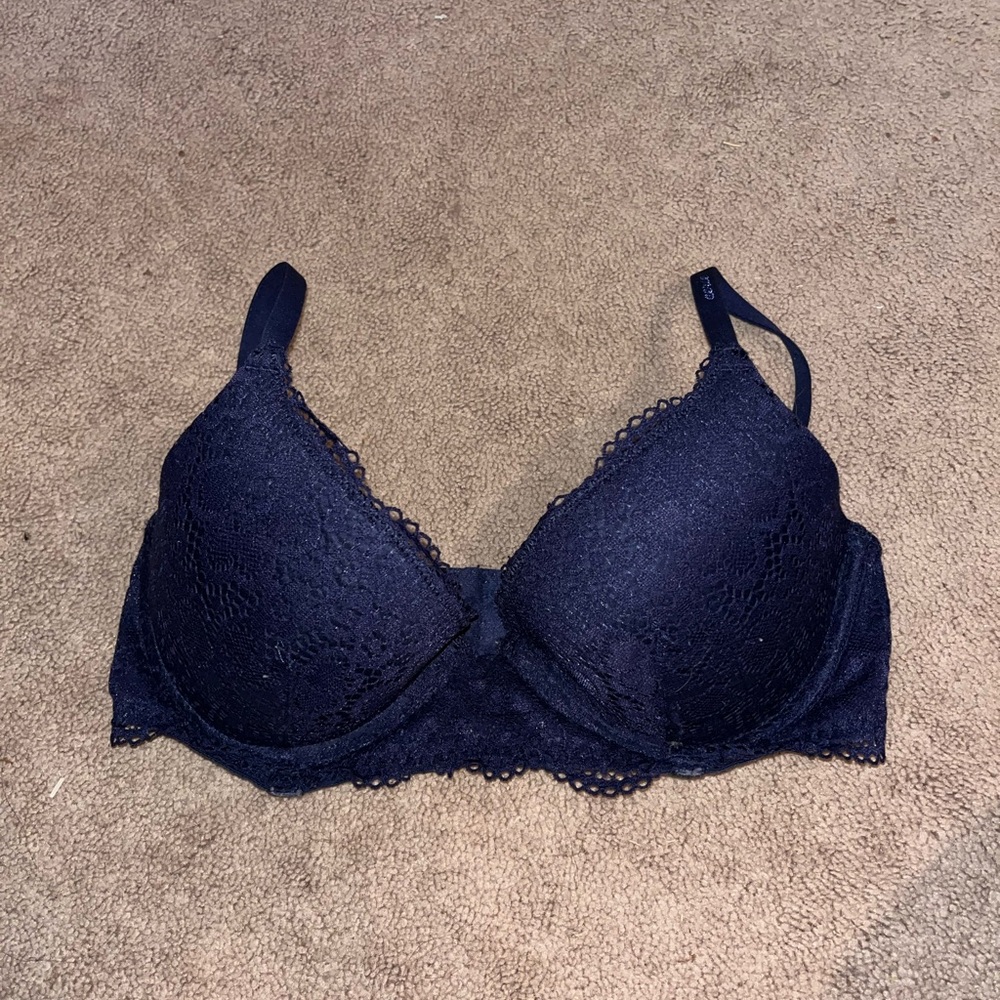 Blue bra aerie